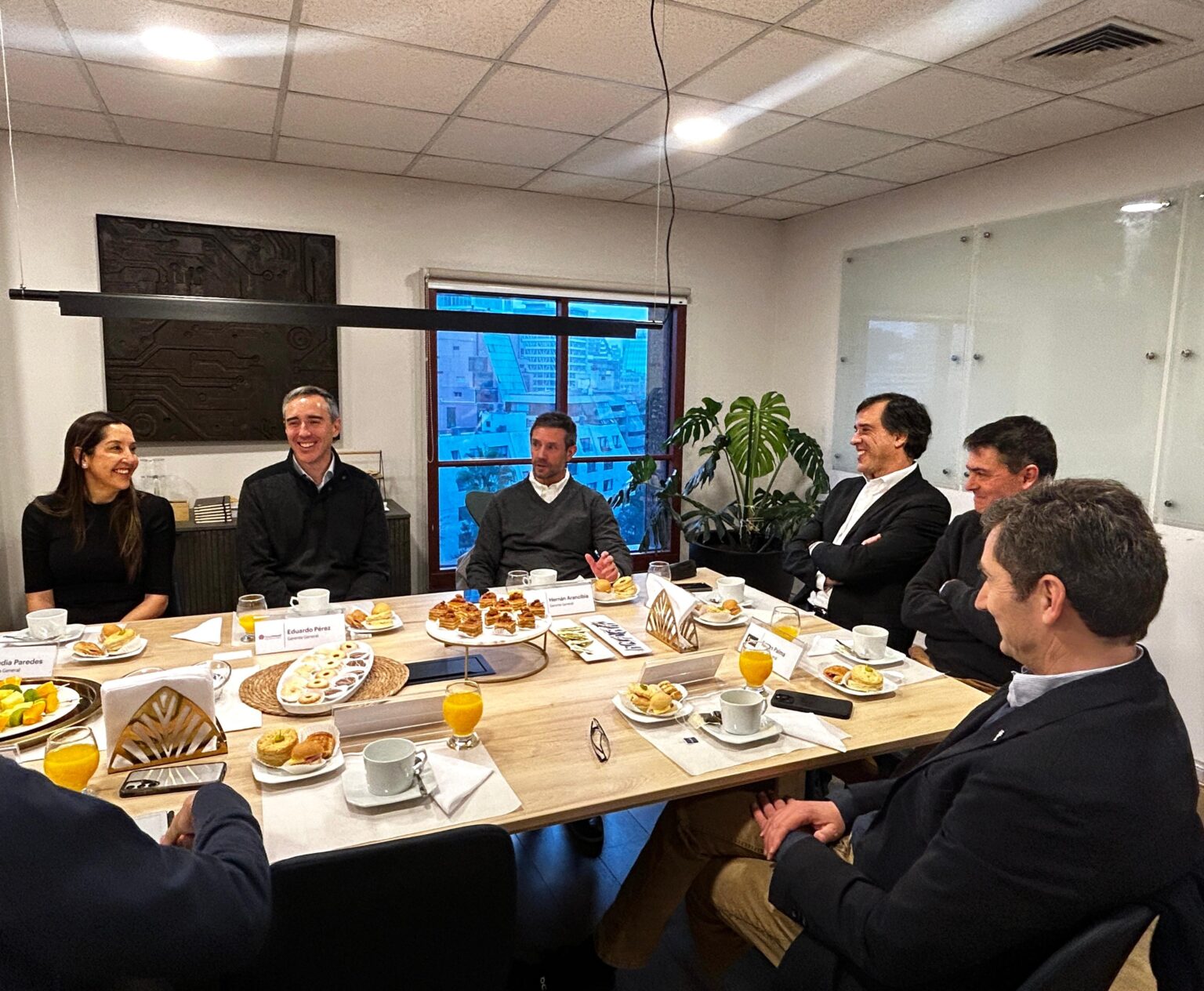 Eventos gerentes generales 5