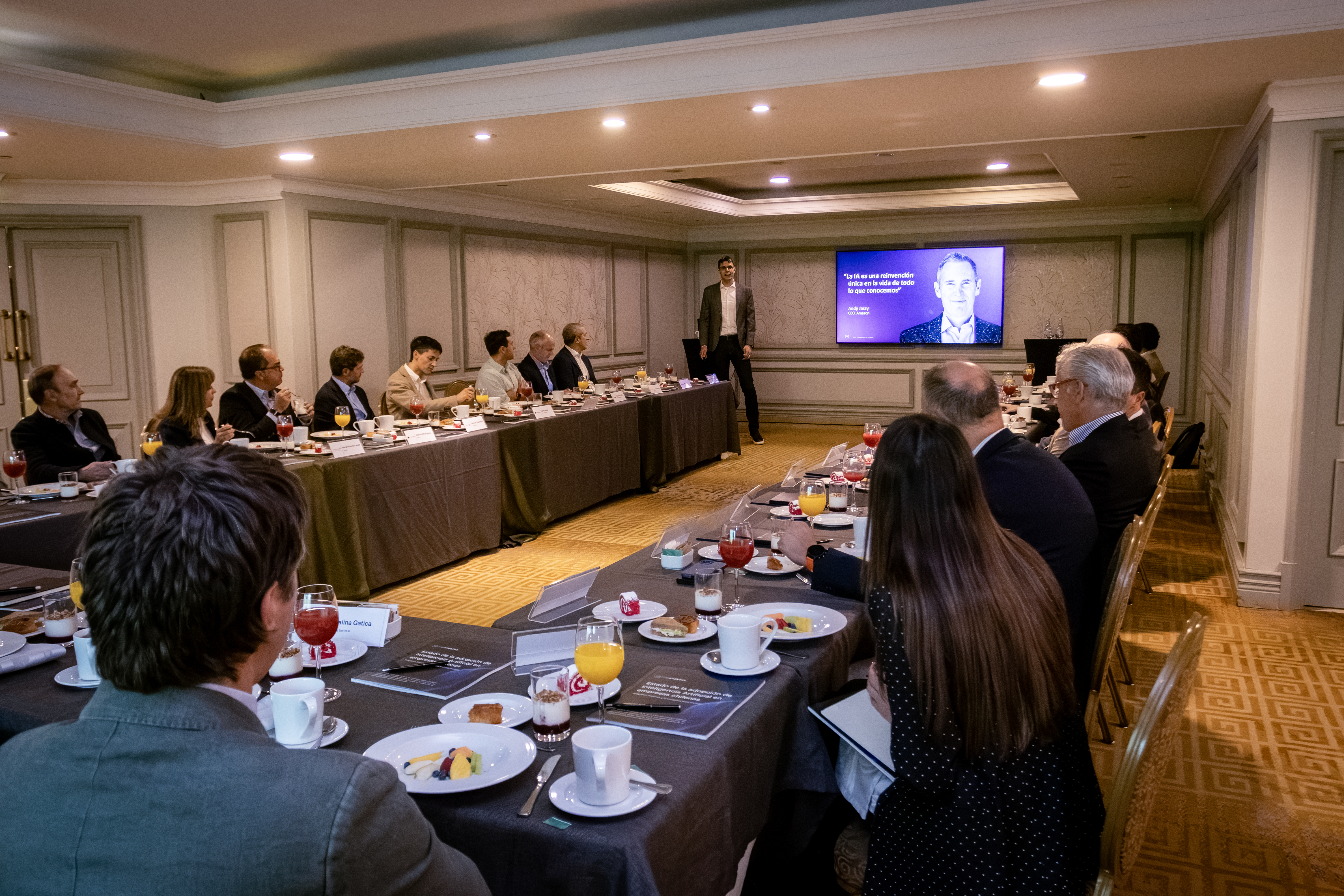 Círculo de liderazgo en la era de la IA